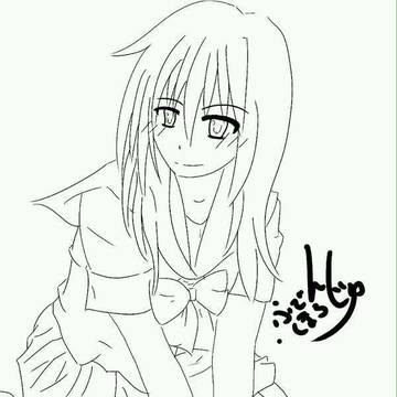 制服の女の子
