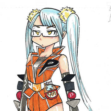 POLYSICS美少女化