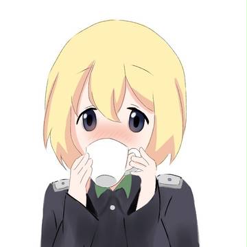 照れるハルトマン