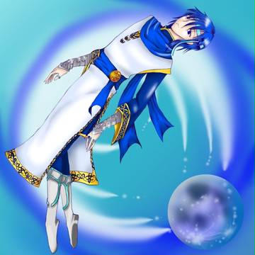 民族調っぽくKAITO