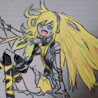 リリィをデジログで描いてみた