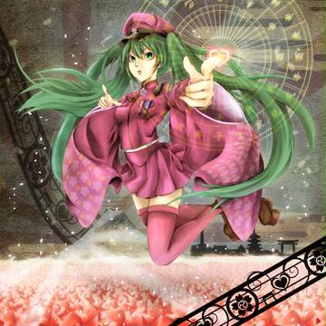 ファンアート　千本桜