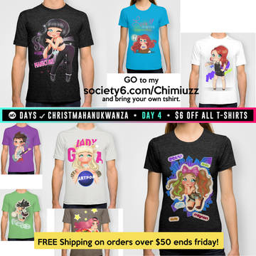 promo!! on my society shop