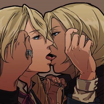 ほの暗いキス（腐）