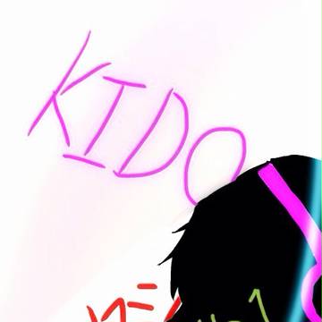 脳漿炸裂ガール風 キド(フリーアイコン