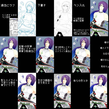 メイキングというより覚書