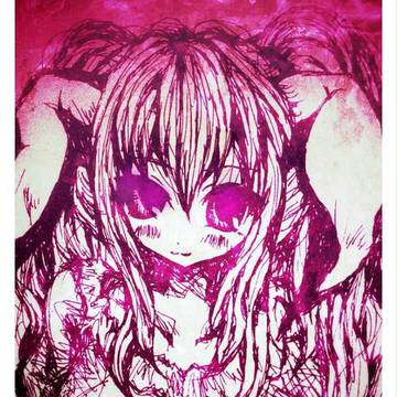 ピンクウサギ