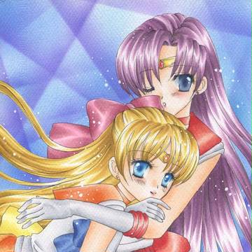 レイ＆美奈子　カラー版