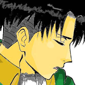 リヴァイ兵長を塗らせていただきました！！！