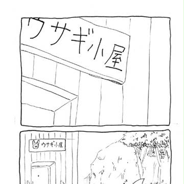 肉食狼とウサギ