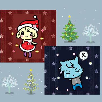 クリスマス気分