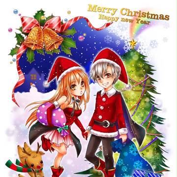 2013 <merry  christmas> by wafer