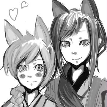はちさんの百合夫婦漫画がすばらしすぎて。