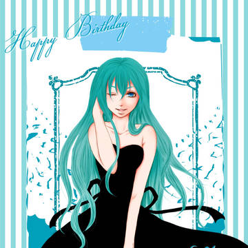 Happy　Birthday！～ミクちゃん～2013