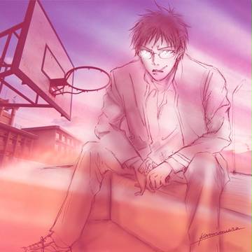 黄昏れてます。