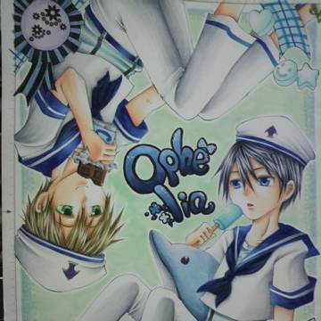 【12/22恋愛自由形!】新刊見本