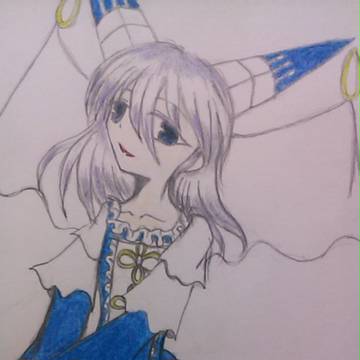 【描かせて頂きました】天倉うづき