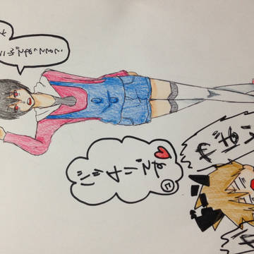 レッドさん、コトネコス。