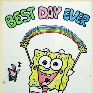 海綿寶寶 ♪ The Best Day Ever