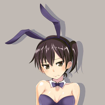 加賀さん　バニー