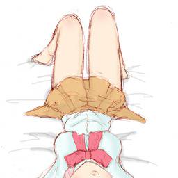仰向け