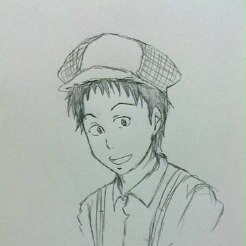 鳥口守彦(落書き)