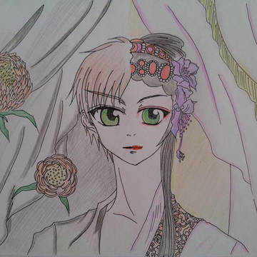 艾連【京劇一花旦】※中國語注意!