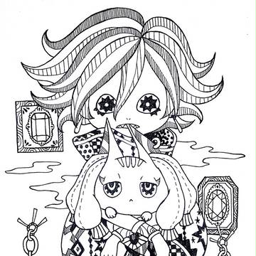 【百神】ヘイムダルとバステト