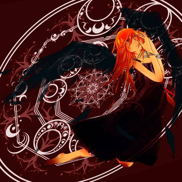 漆黒の堕天使