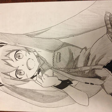 初音ミク 模写してみた