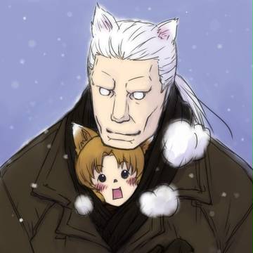 子狐トグサ　防寒対策ばっちり！