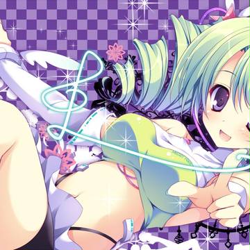 ★c85☆音符少女チケットケース絵柄★