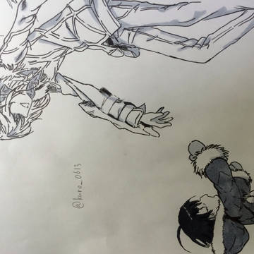 模写 通行止め
