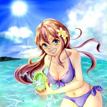 ビキニっ娘