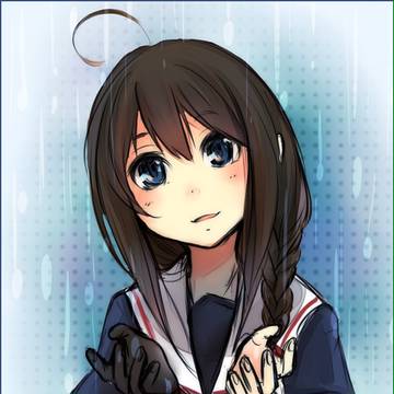 いい雨だね。