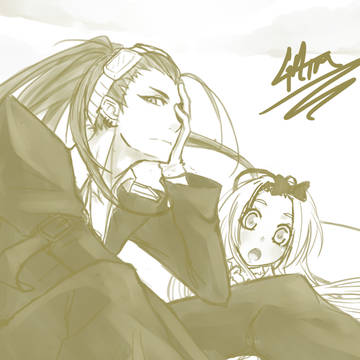 FUJIMARUxSHIROYUKIHIME