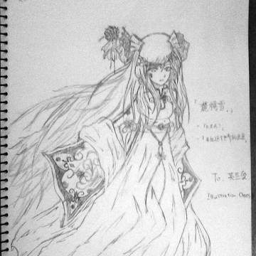 [麓樗雪]随手作品【中国语注意】