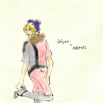 MARNI×jolyne