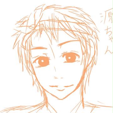 落書き！