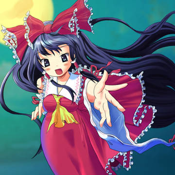 東方　博麗霊夢