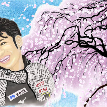 桜吹雪