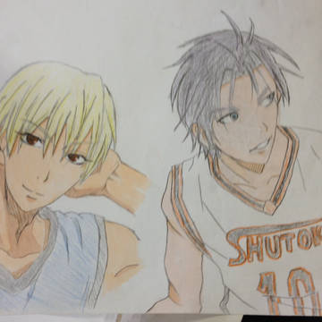 黄瀬くんと高尾くん