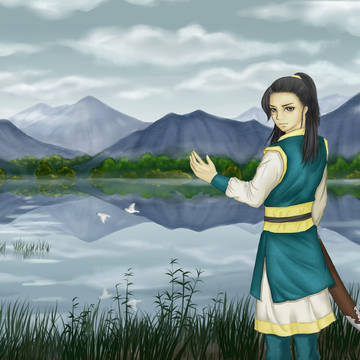 湖
