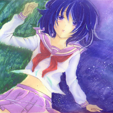 星空を。