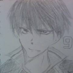 初ﾊｲｷｭｰ!!で影山 落書き