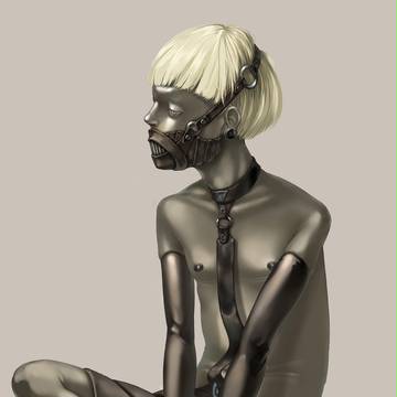 白人の奴隷