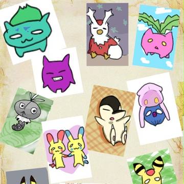 ポケモンいろいろ