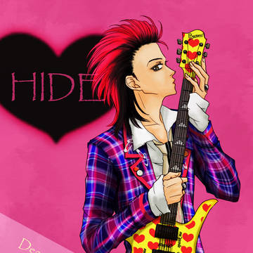 hideお誕生日