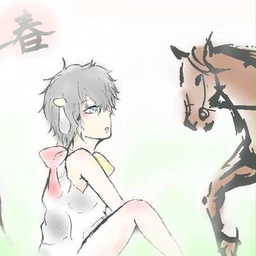年賀状！