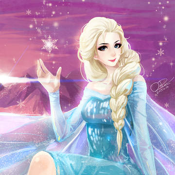 Frozen Elsa